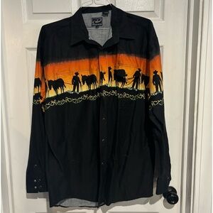 Roper Western Shirt Vintage in used but good condition. Size XL